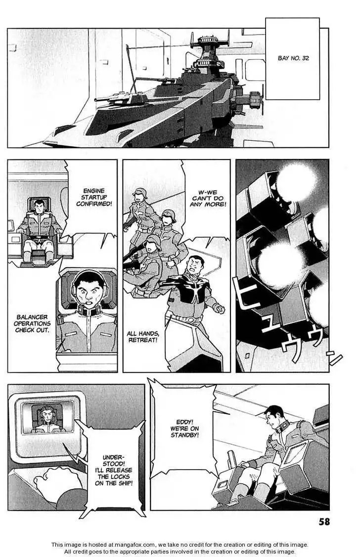 Kidou Senshi Gundam: C.D.A. Wakaki Suisei no Shouzou Chapter 19 58